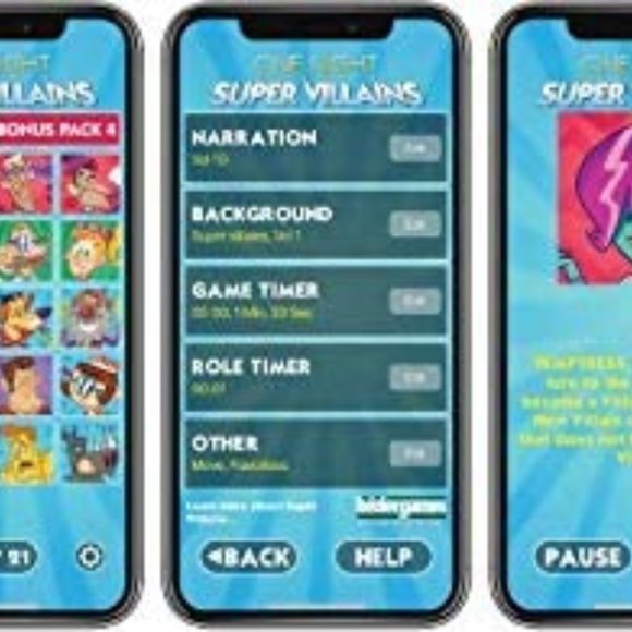 Brand new Bezier Game One Night Ultimate  Super  Villains - Picture 5 of 5